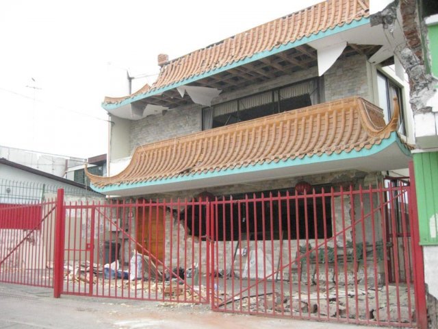 Terremoto en San Antonio 27 Febrero 2010